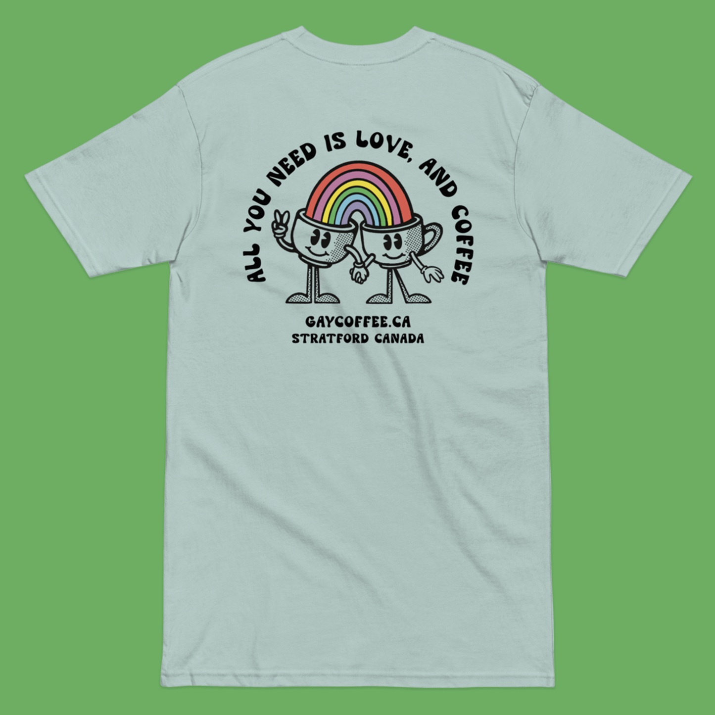 Love & Coffee Tee