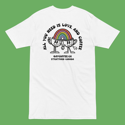 Love & Coffee Tee