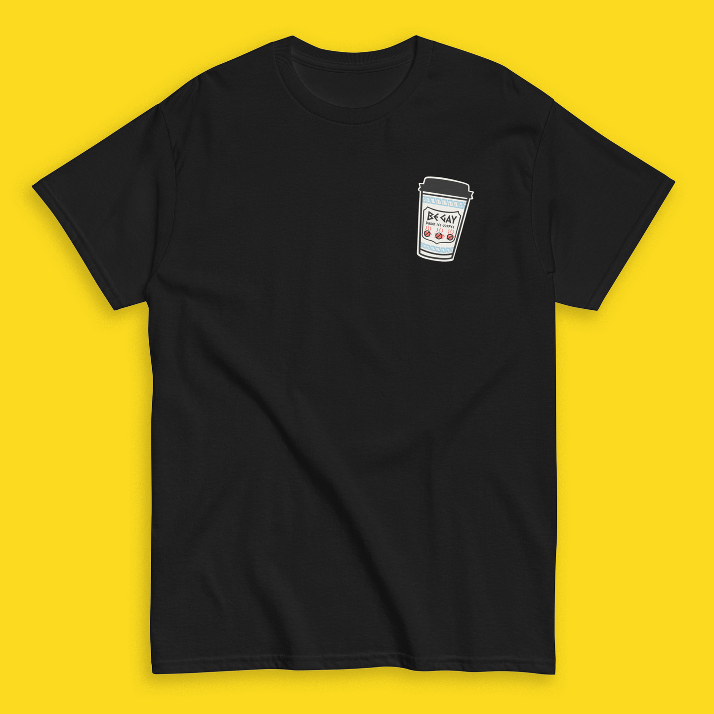 NY Coffee Cup Tee