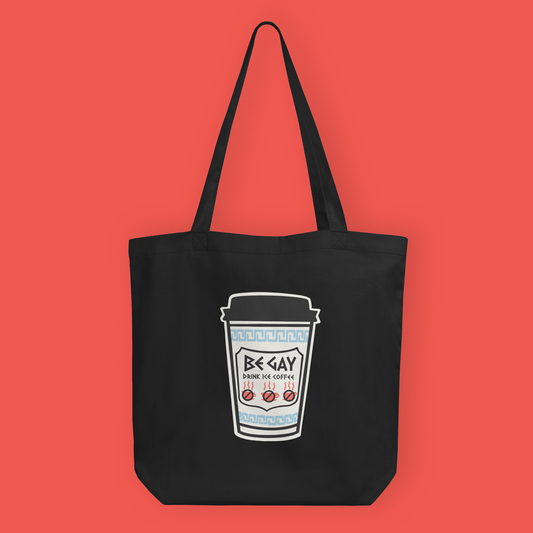 NY Coffee Cup Tote